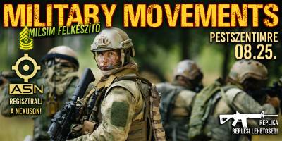 Military Movements - Pestszentimre - 08.25.